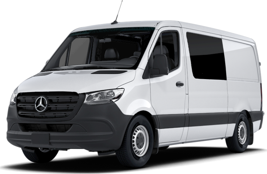 New 2025 Mercedes-Benz Sprinter 