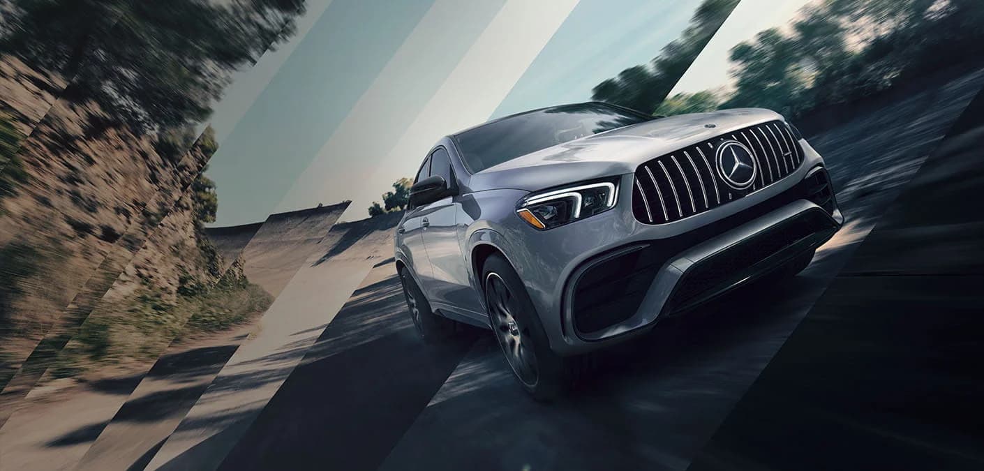 AMG GLE Coupe suspension