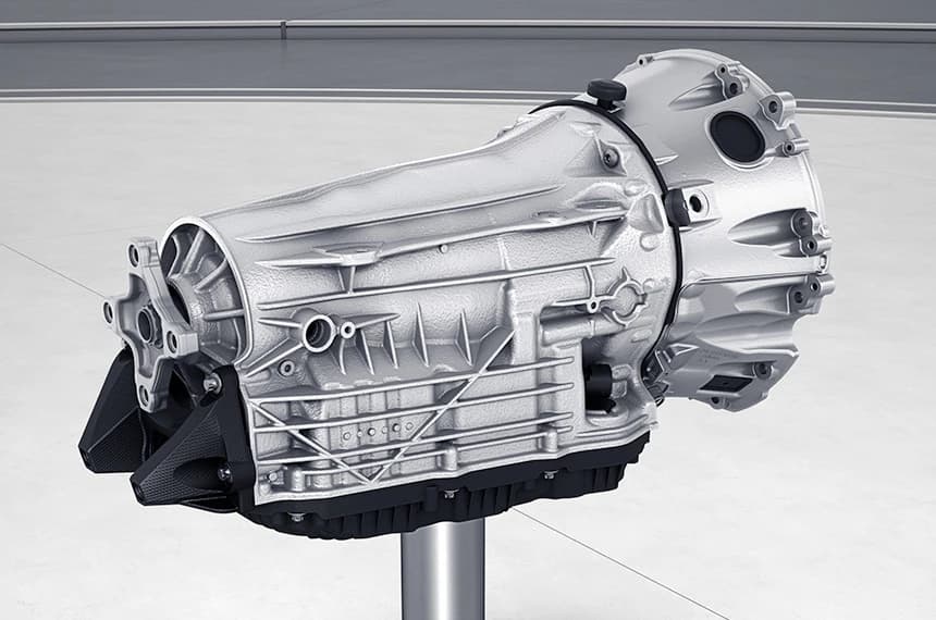 Mercedes-Benz transmission detail