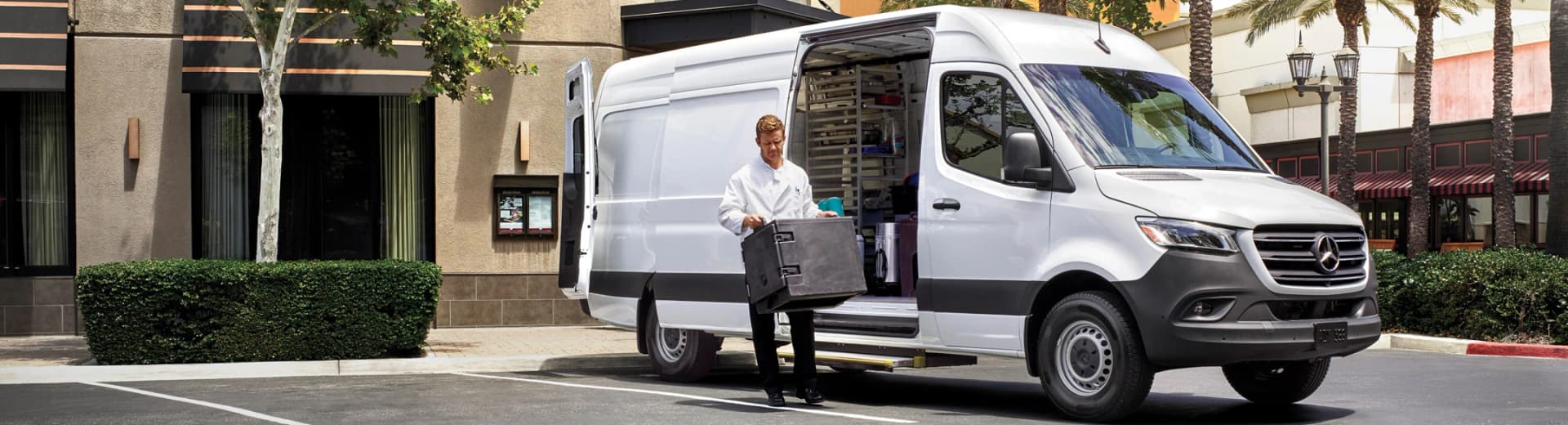 Cost efficiency overview with Mercedes-Benz Sprinter cargo van