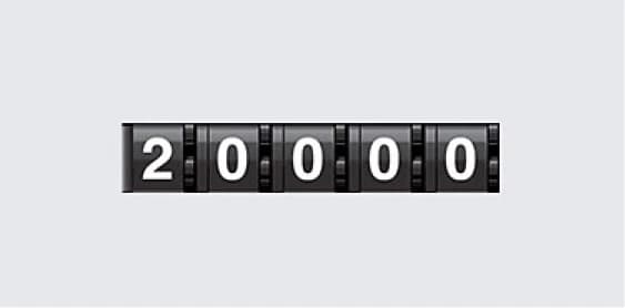 Fewer Service Visits