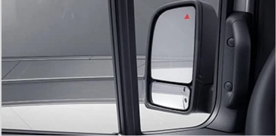 Blind Spot Assist Mirror