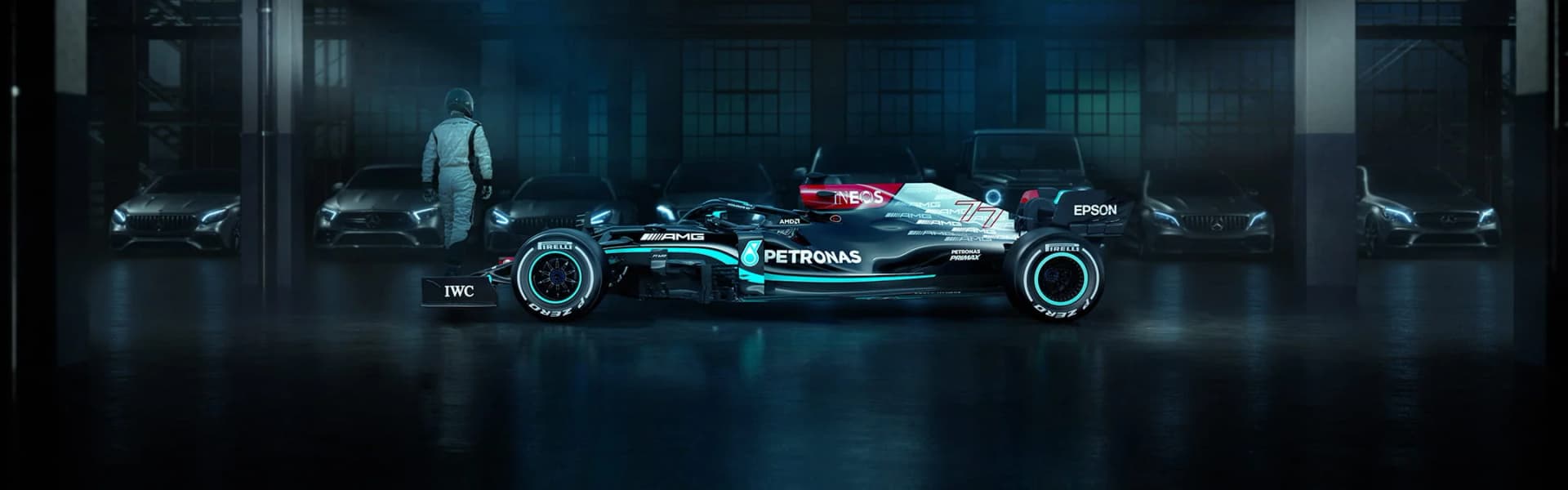 Mercedes-AMG Petronas performance hero